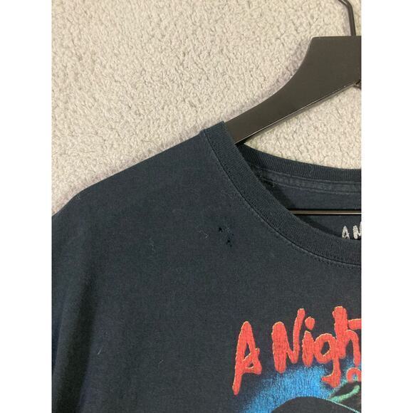 A Nightmare On Elm Street Freddy Krueger T-Shirt 2XL Black Graphic Print Men's - Picture 4 of 8